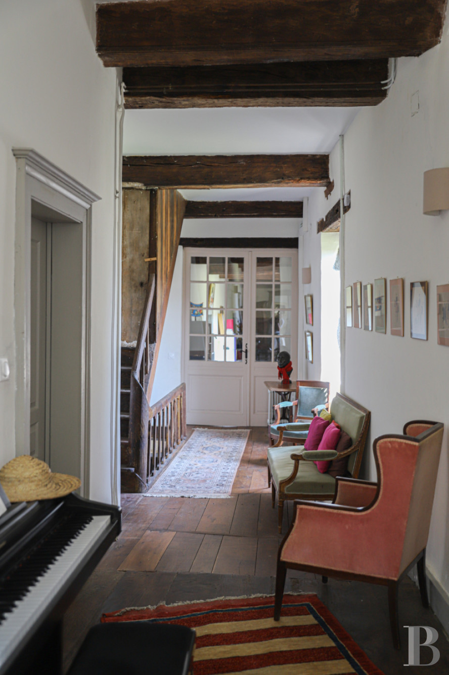 En Haute-Vienne, dans un hameau au sud de Limoges, un ancien relais de poste rénové dans un esprit de pension de famille - photo  n°22
